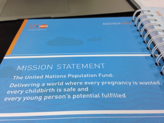 What's driving UNFPA in Indonesia 